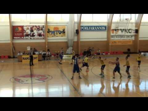 KMLi üleminekumäng, KK HITO - Kohila SK, IV veerand, 27.04.2014