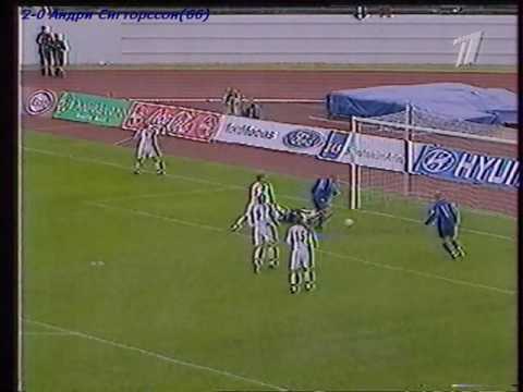 QWC 2002 Iceland vs. Czech 3-1 (01.09.2001)