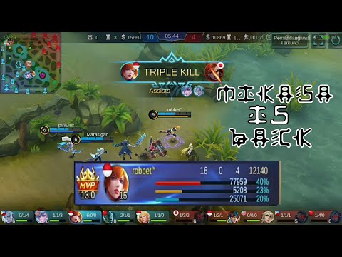 Fanny is overpower hero - gear review | gameplay and new build | mobile legends Indonesia
