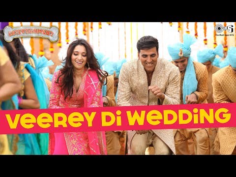 Veerey Di Wedding - Vodafone Callertune | Entertainment | Akshay Kumar | Tamannaah Bhatia