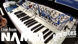Video thumbnail for Waldorf KB37 and Eurorack Modules by Andertons Music Co