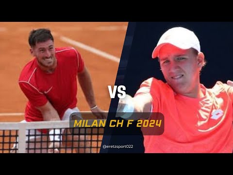 Milan Challenger 2024 F: Federico Agustin Gomez vs. Filip Cristian Jianu Highlights