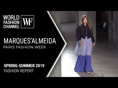 Marques’almeida fashion report ss19|  PWF