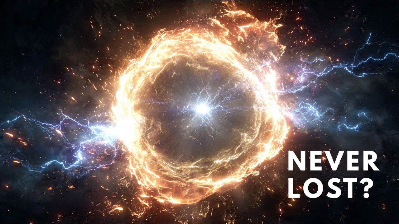 Why Energy Can Never Truly Be Destroyed