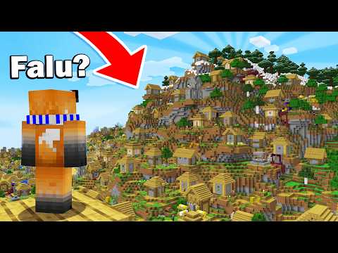 Minecraft, de a világ FALU