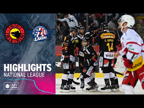 Bern vs. SCRJ Lakers 4:1 – Highlights National League