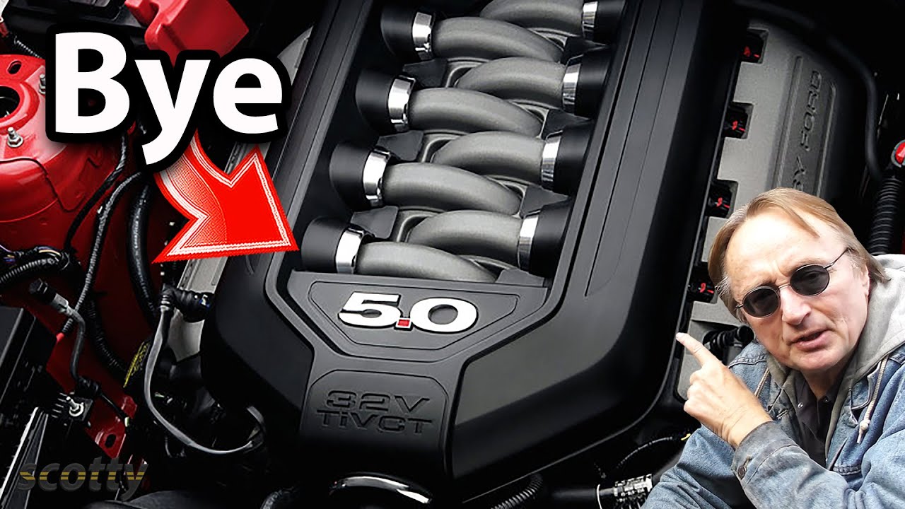 The End of V8 Engines in America
