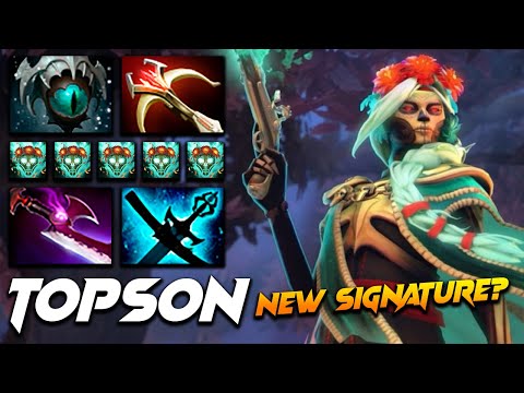 Topson Muerta - New Signature - Dota 2 Pro Gameplay [Watch & Learn]