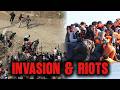 🚨BREAKING: Open Riots Amid Migrant Invasions in Spain and England, Judicial Chaos in United States