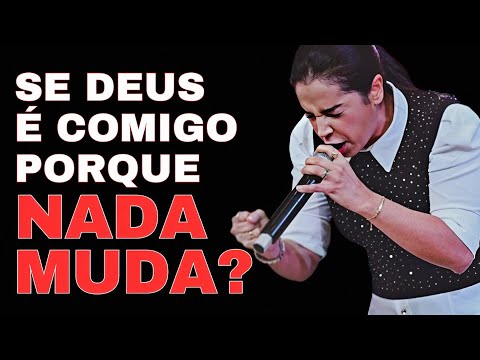 Pra Camila Barros PREGAÇÃO MAIS IMPACTANTE QUE VOCÊ VAI OUVIR HOJE | CAMILA BARROS