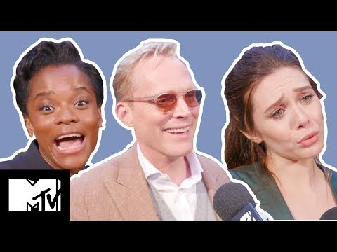 How Well Do The AVENGERS: INFINITY WAR Cast Know Each Other? | MTV Movies