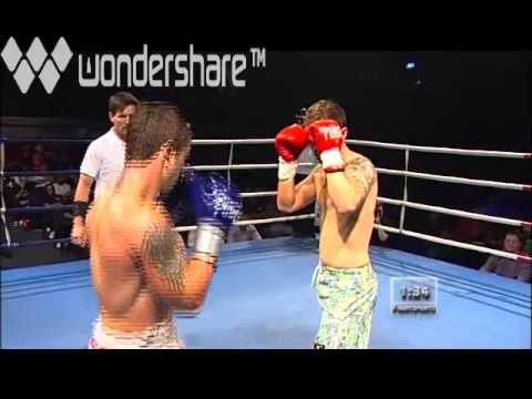Adam King Vs Chris Petrie QLD title