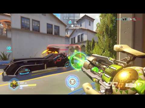 ORISA CHAOS!!! (OVERWATCH)