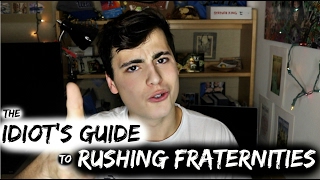 My Fraternity Rush Experience at UCLA! (Storytime!)