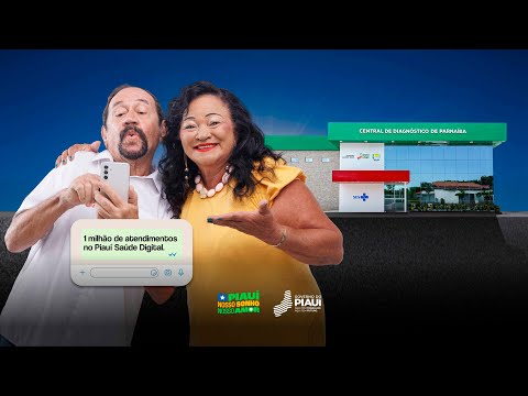 AI QUE VIDA! A NOSSA SAÚDE TÁ EM DIA! 💛