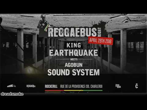 KING EARTHQUAKE (uk) - Give Mi Back (linval Thompson) @ Reggaebus Night (b) 280418