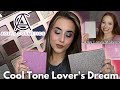 ADEPT COSMETICS X AMY LOVES MAKEUP COLLECTION REVIEW + 2 LOOKS & LIVE SWATCHES (Elegant cool tones)