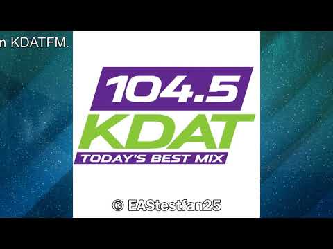 KDAT Required Weekly Tests #10-11 (EAS #345-346)