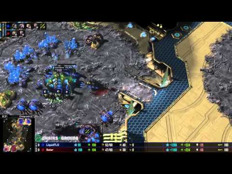 TLO vs Solar G1  - The Big One [GROUP C Winner's Match]