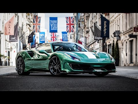 1 of 1 'Verde Francesca' Ferrari 488 Pista