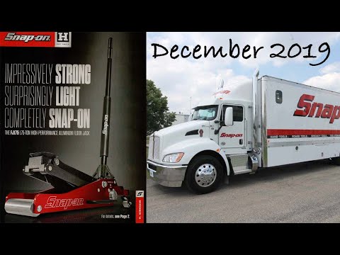December 2019 Snap On Hot Tools