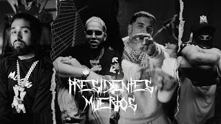 Casper Magico &amp; Anuel AA &amp; Bryant Myers ft. Yovng Chimi - Presidentes Muertos (Video Oficial)