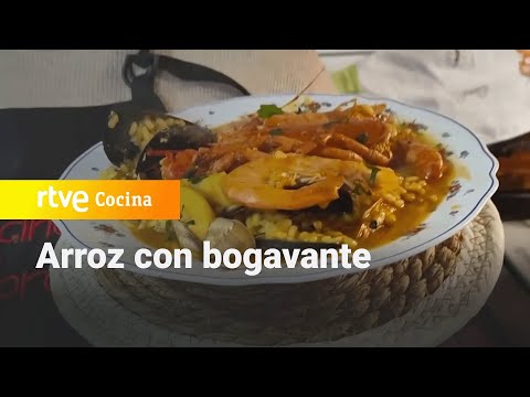 Receta de arroz con bogavante - La Cocina de Adora | RTVE Cocina