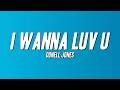 Donell Jones - I Wanna Luv U (Lyrics)
