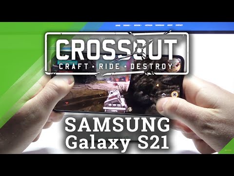 Test Game Crossout on SAMSUNG Galaxy S21 | Exynos 2000 | 8 GB RAM | Gameplay - FPS Check