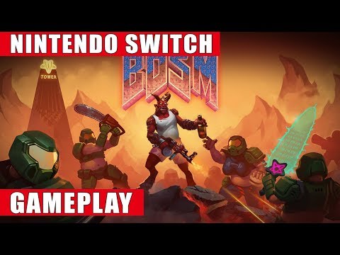 BDSM: Big Drunk Satanic Massacre Nintendo Switch Gameplay