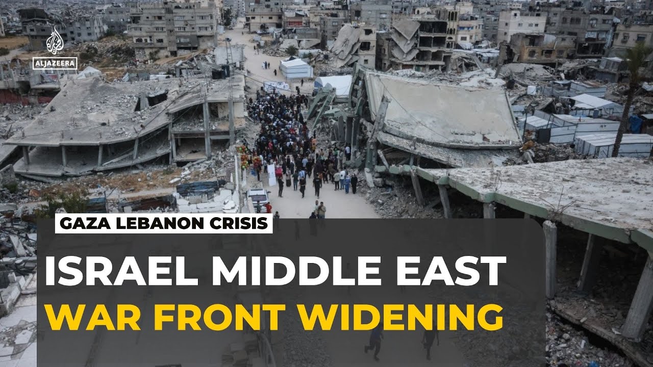 Escalating Israeli Operations in Gaza and Lebanon Amid Rising Regional Tensions