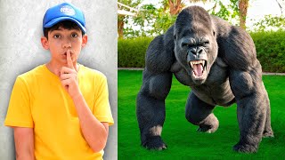 Jason and the Animals Adventure | Learn Animals Names for Kids