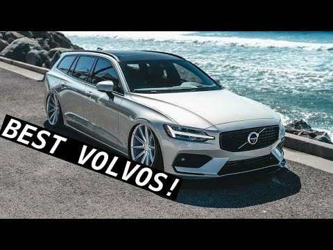 The Top 20 BEST Volvo Cars of All Time!