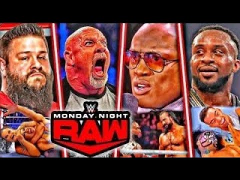 WWE Raw 4th October 2021 Highlights