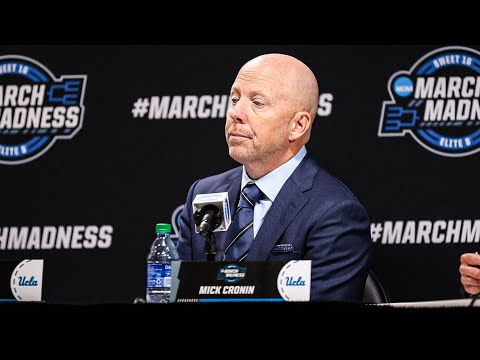 Postgame – Coach Cronin (March 25, 2022)