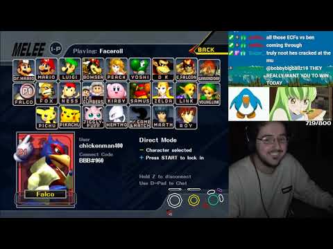 LACS 4 - Faceroll (Sheik) vs bobby big ballz (Falco) - Top 64 LR4