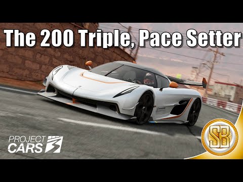 Project Cars 3 - The 200 Triple, Pace Setter, Snetterton Park Guide
