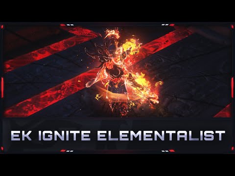 [PATH OF EXILE | 3.19] – THE BUILD THAT SAVES MY LEAGUE? EK IGNITE ELEMENTALSIT BY DAVID JWE!