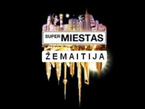 SuperMiestas Žemaitija Česlovas Gabalis