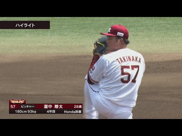 【ファーム】7月27日 東北楽天ゴールデンイーグルス 対 東京ヤクルトスワローズ ダイジェスト