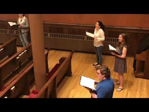 Vaclovas Augustinas (born 1959) Anoj Pusej Dunojelio (Julia Regier, soprano)