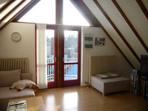 **Wohlfühloase 2-Zimmer Dachgeschosswohnung // direkte Stadtmitte von Obersontheim**