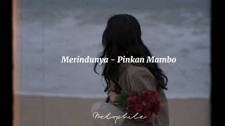 Download lagu Merindunya - Pinkan Mambo | slowed mp3 Download lagu Merindunya - Pinkan Mambo | slowed mp3