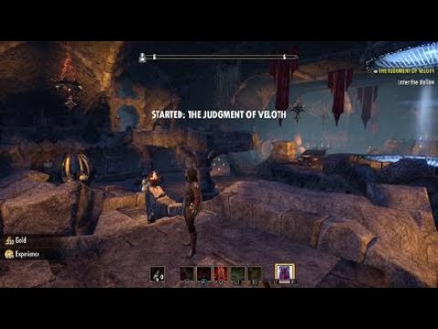 The Elder Scrolls Online: Tamriel Unlimited tht poor dude