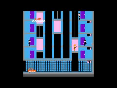 Elevator Action - Gameplay