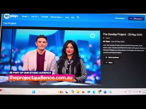 Monique Jeremiah news presenter The Project