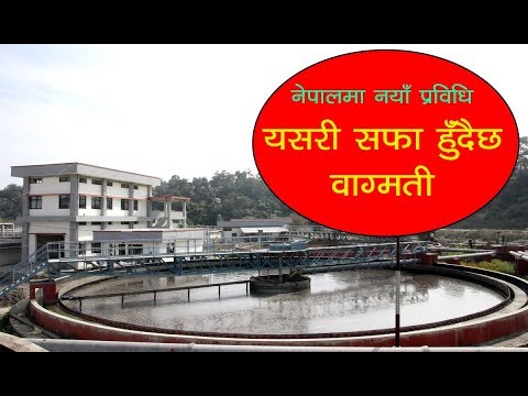 यसरी सफा हुँदैछ वाग्मती, बग्ला त कञ्चन पानी ?