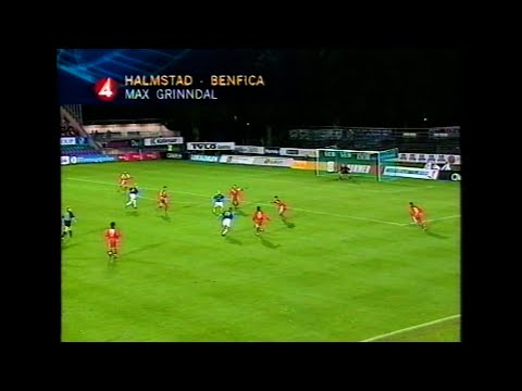 Halmstads BK - SL Benfica (UEFA-cup 2000)