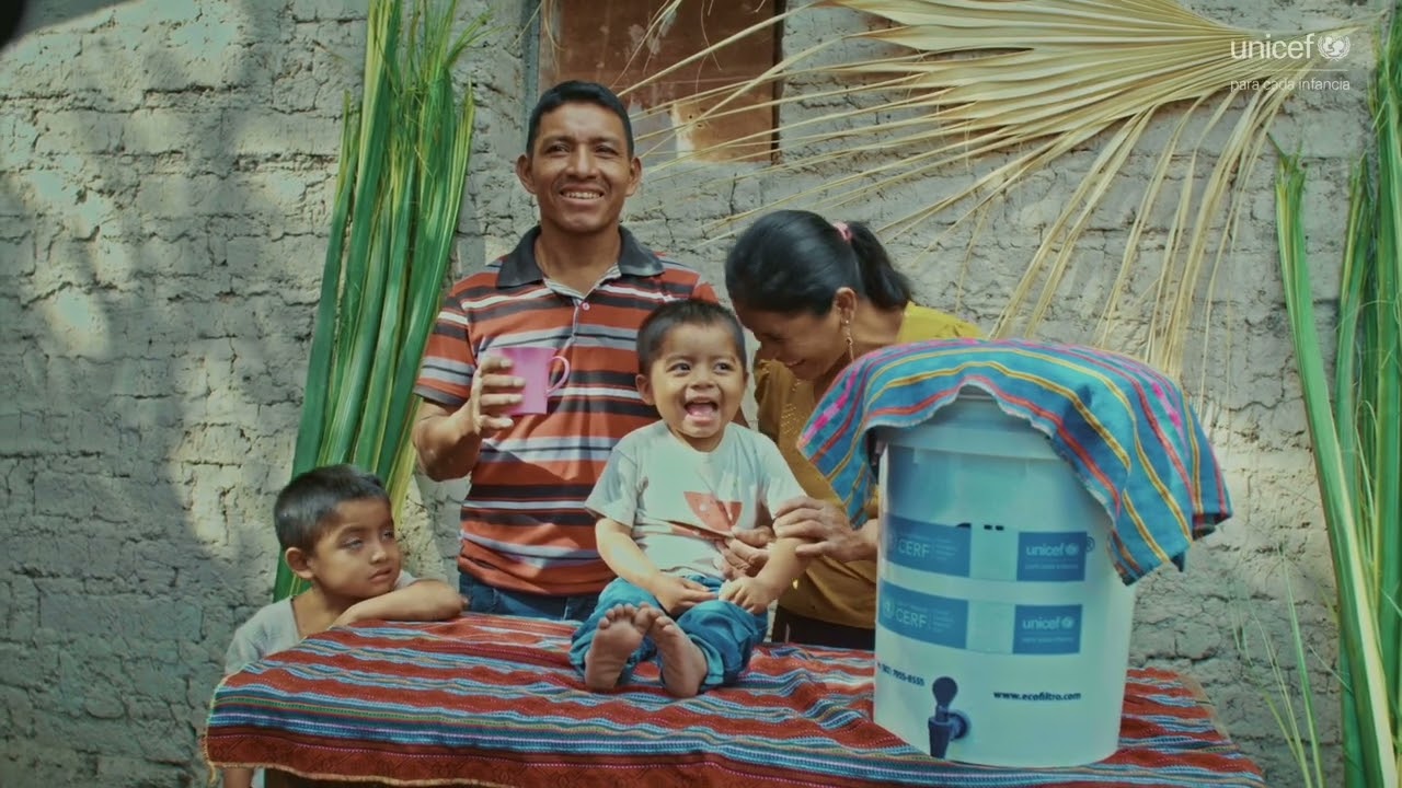 Actuar antes de la crisis: así UNICEF protege a la niñez frente a la sequía en Guatemala