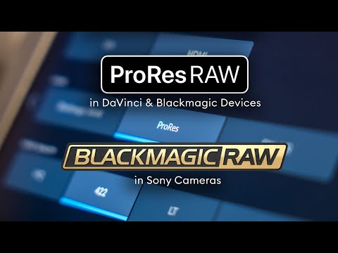 Blackmagic Design Brings ProRes RAW to DaVinci Resolve and Pocket 4K, Extends BRAW to Sony FX Line